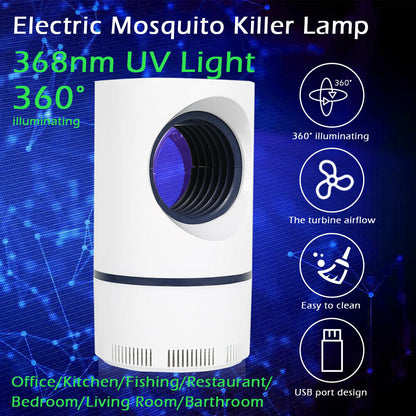 USB New Mosquito Led Killer Lamp Big Size