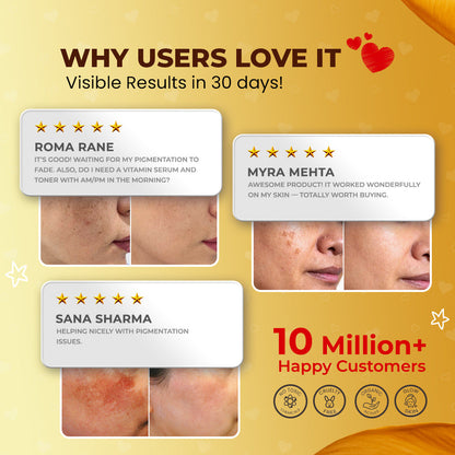 AM PM Pigmentation Combo