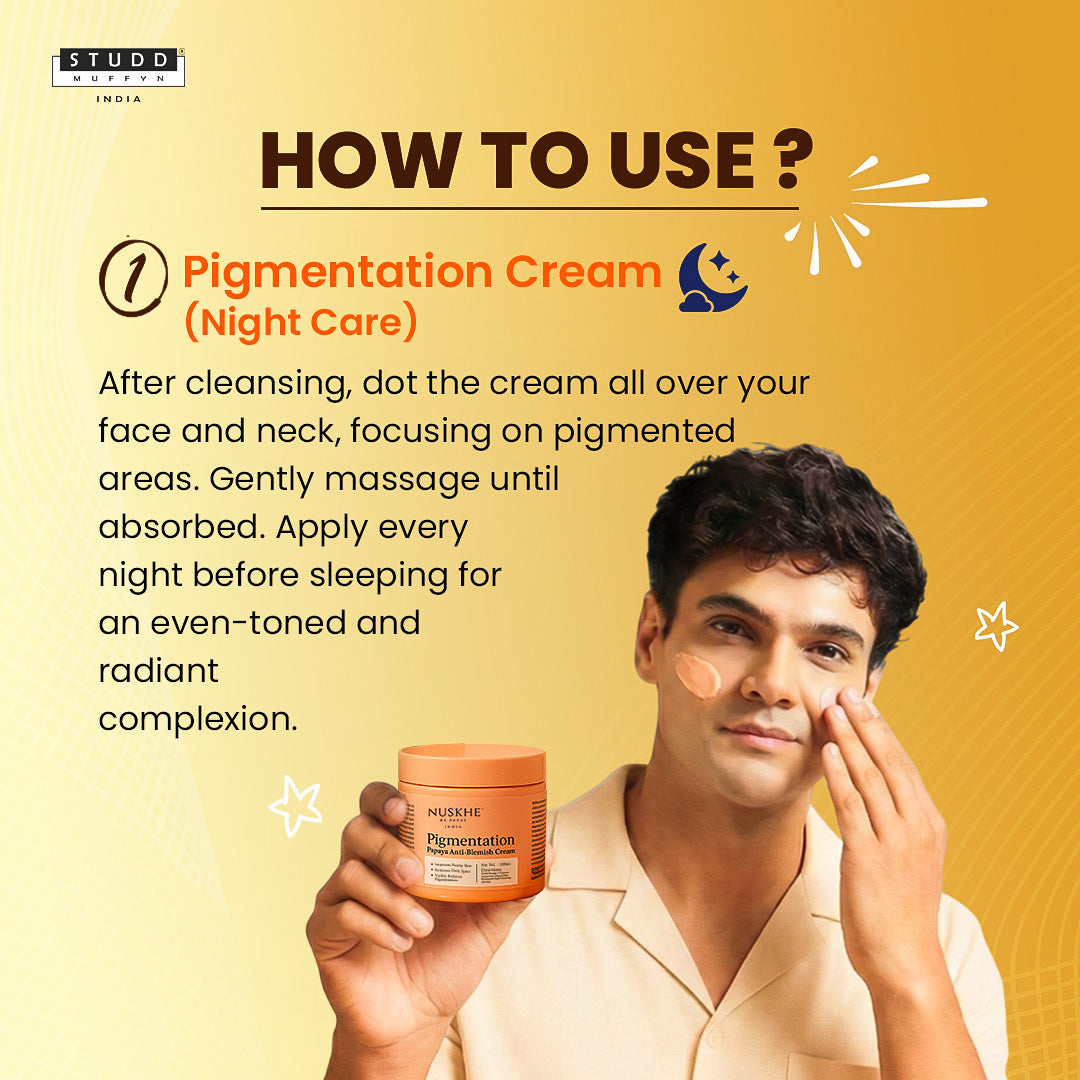 AM PM Pigmentation Combo