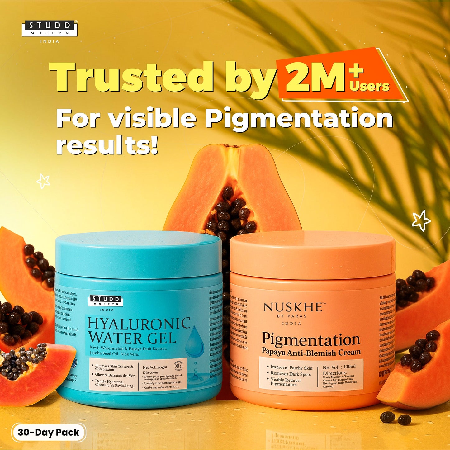 AM PM Pigmentation Combo