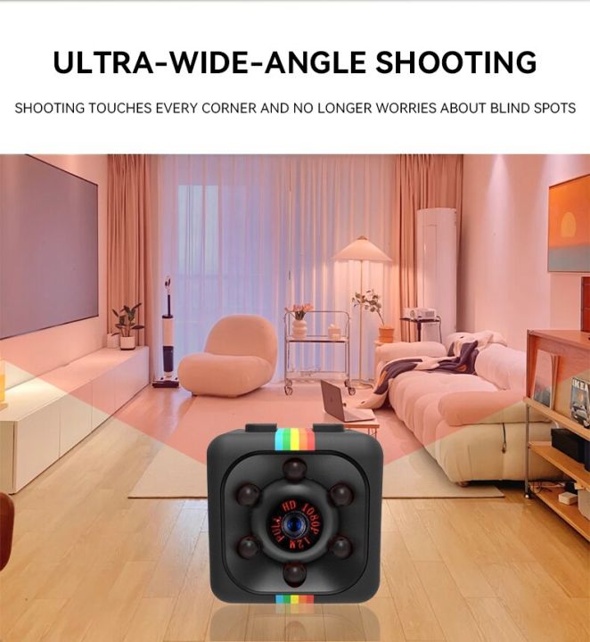 Mini C@merea HD 1080p Night Vision